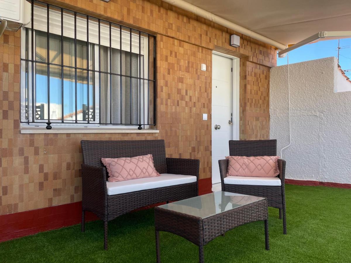 Apartamento Apartamento Turistico Atico La Piterilla Huelva Exterior foto